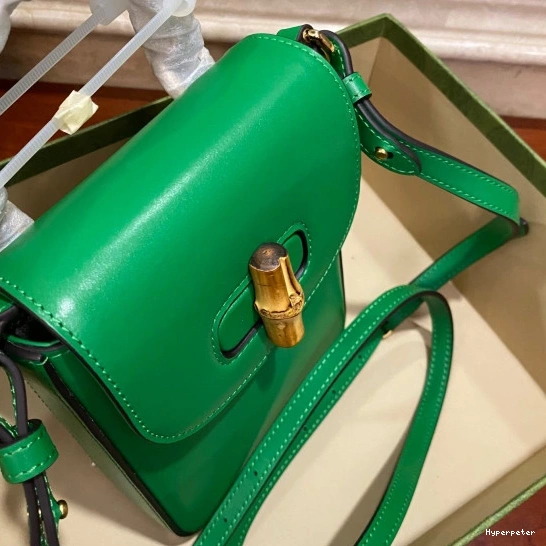 Hyper Peter handbag mini Gucci Bamboo 0730